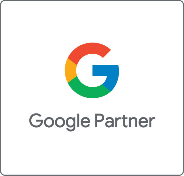 Google Partner Logo – Offizielles Google Partner Abzeichen für zertifizierte Google Ads-Experten.